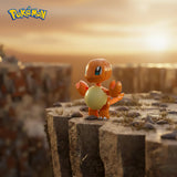 Pokemon Mega Construx Poke Ball 16-Piece Building Set | Charmander