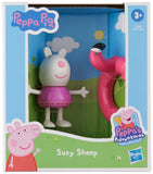 Peppa Pig Peppa’s Adventures Peppa’s Fun Friends Preschool Toy, Suzy Sheep Figure