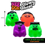 Schylling Needoh Needohween Glowy Ghost 1 Random Pack