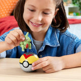MEGA Pokemon: Series 23 Larvitar Level Ball - 29 Piece Building Set