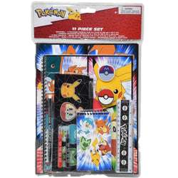 11-piece Pokemon stationery