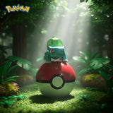 Pokemon Mega Construx Poke Ball 30-Piece Building Set | Bulbasaur