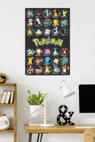 Pokémon - All Time Favorites Wall Poster, 22.375" x 34", Unframed Version