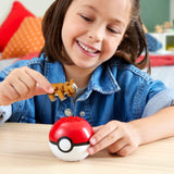 MEGA Pokemon: Series 23 Bidoof Pokeball - 26 Piece Building Set