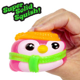 Schylling Needoh Squishmas Polar Glow Penguin 1 Random pack
