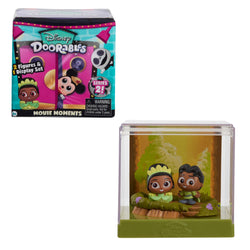 Disney Doorables Movie Moments Series 2, Styles May Vary, 1.5-inch Collectible Figurines