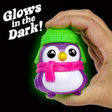 Schylling Needoh Squishmas Polar Glow Penguin 1 Random pack