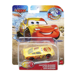Mattel Disney Cars Color Changer Cruisin McQueen Yellow/Red (Red and Yellow)