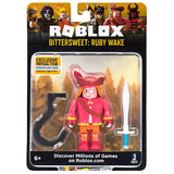 Roblox Bittersweet: Ruby Wake 2.75 Inch Figure with Exclusive Virtual Item Code