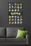 Pokémon - All Time Favorites Wall Poster, 22.375" x 34", Unframed Version
