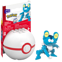 Mega Bloks Pokemon Mega Construx Froakie Figure