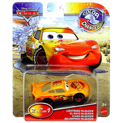 Cars 2020 Mattel 1:55 Color Changers Mini Car, 1 Pack, Lightning McQueen / MATTEL CARS COLOR CHANGERS 1 PACK LIGHTNING McQUEEN Disney Pixar Movie Character Car Color Change Bath