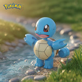 Pokemon Mega Construx Poke Ball 17-Piece Building Set Squirtle