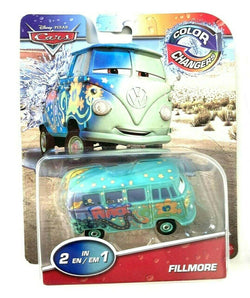 Disney Cars 2021 Color Changers Fillmore