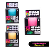 Schylling NeeDoh Mello Mallo Changes Color in The Sun - Color May Vary; One Per Pack