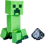 Minecraft Creeper 3.25-in, with 1 Build-a-Portal Piece & 1 Accessory