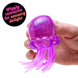 Schylling Needoh Jelly Squish - Sensory Squeeze Toy - Colors May Vary
