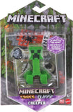 Minecraft Creeper 3.25-in, with 1 Build-a-Portal Piece & 1 Accessory