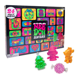 Schylling NeeDoh Advent Calendar - 24 Days of Sensory Surprises