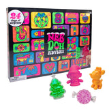 Schylling NeeDoh Advent Calendar - 24 Days of Sensory Surprises