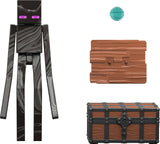 Mattel Minecraft Action Figure & Accessories Toy Set, Enderman Posable Character Minecraft Movie, 3.25-inch Scale