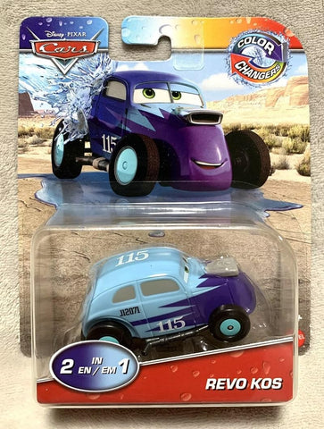 Mattel, Disney and Pixar Cars Color Changers Classic Purple Rod Toy Vehicle for Kids Ages 3 and Up