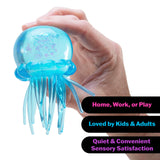 Schylling Needoh Jelly Squish - Sensory Squeeze Toy - Colors May Vary