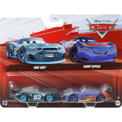 Cars Disney Pixar Pack of 2 Metal Cars 1:55 - Nick Shift & Barry DePedal