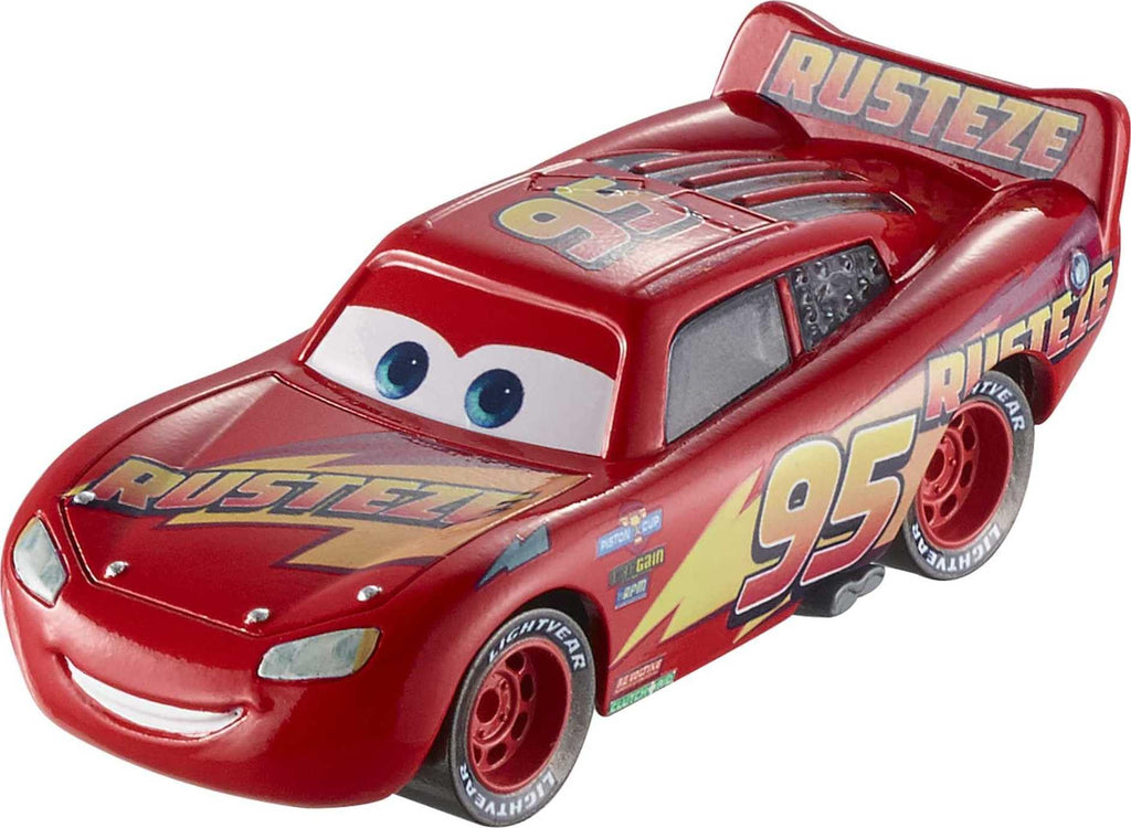 Disney Cars Toys Cars 3 Rust Eze Lightning McQueen Die-Cast Vehicle ...