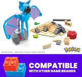 MEGA Pokemon Building Toy Kit Zubat's Midnight Flight (61 Pieces) for Kids