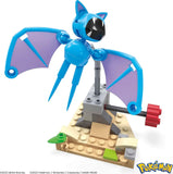 MEGA Pokemon Building Toy Kit Zubat's Midnight Flight (61 Pieces) for Kids