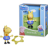 Peppa Pig Peppa’s Adventures Peppa’s Fun Friends Preschool Toy, Gerald Giraffe Figure