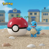 Pokemon Mega Construx Poke Ball 17-Piece Building Set Squirtle