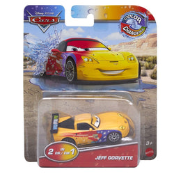 Disney Cars 2024 Color Changers Jeff Gorvette