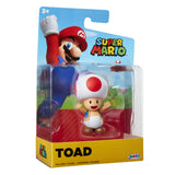 Super Mario Action Figure 2.5 Inch Red Toad Collectible Toy