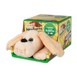 POUND PUPPIES Newborns Plush - Sleepy - Tan, Eco Friendly