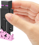 Mattel Minecraft Action Figure & Accessories 2-Pack with Enderman in 3.25-inch