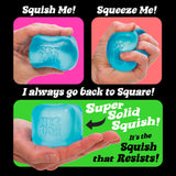 Schylling NeeDoh Nice Cube - Sensory Squeeze Toy with Super Solid Squish - 2.25" Cube - Color May Vary (Pack of 1)