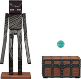 Mattel Minecraft Action Figure & Accessories Toy Set, Enderman Posable Character Minecraft Movie, 3.25-inch Scale