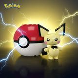MEGA Pokemon: Pichu Pokeball - 24 Piece Building Set