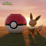 Pokemon MEGA Construx Eevee Poke Ball 24-Piece Building Set