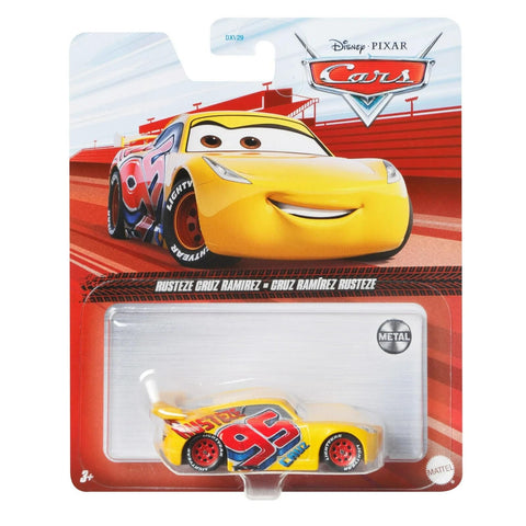 Hot Wheels Monster Trucks Pixar Cars Rusteze Cruz Ramirez, Metal 1:55 Scale