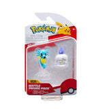 Pokémon Battle Figure 2 Pack (Litwick & Horsea) W15