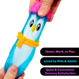 Schylling Needoh Squishmas Polar Glow Penguin 1 Random pack