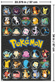 Pokémon - All Time Favorites Wall Poster, 22.375" x 34", Unframed Version
