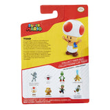 Super Mario Action Figure 2.5 Inch Red Toad Collectible Toy