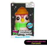 Schylling Needoh Squishmas Polar Glow Penguin 1 Random pack