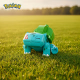 Pokemon Mega Construx Poke Ball 30-Piece Building Set | Bulbasaur