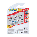 Pokémon Clip'n'Go Poké Balls - Froxy & Pokéball, Official Pokéball with 5 cm Figure
