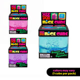 Schylling NeeDoh Nice Cube - Sensory Squeeze Toy with Super Solid Squish - 2.25" Cube - Color May Vary (Pack of 1)